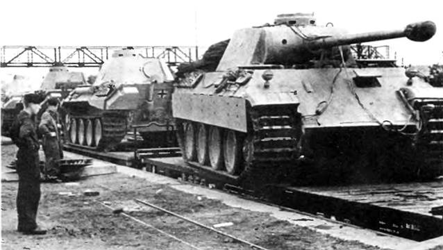 Иллюстрация к книге — «Пантера». Стальная кошка Панцерваффе [pic_70.jpg]