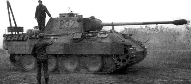 Иллюстрация к книге — «Пантера». Стальная кошка Панцерваффе [pic_71.jpg]