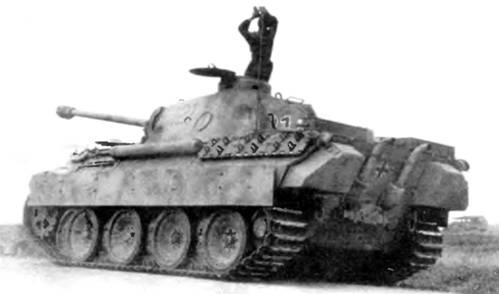 Иллюстрация к книге — «Пантера». Стальная кошка Панцерваффе [pic_72.jpg]