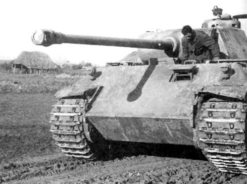 Иллюстрация к книге — «Пантера». Стальная кошка Панцерваффе [pic_75.jpg]