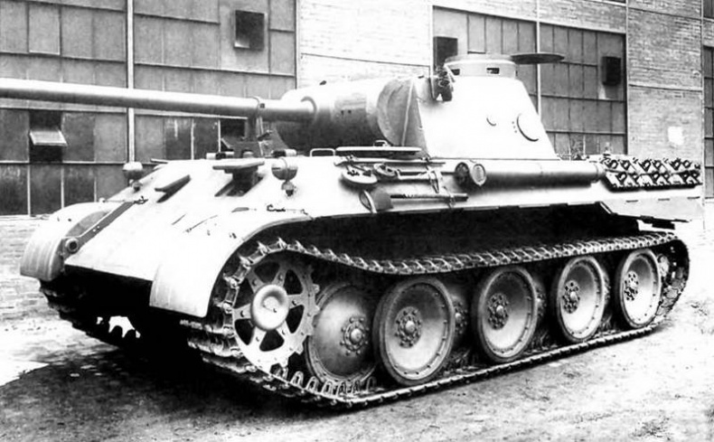 Иллюстрация к книге — «Пантера». Стальная кошка Панцерваффе [pic_88.jpg]