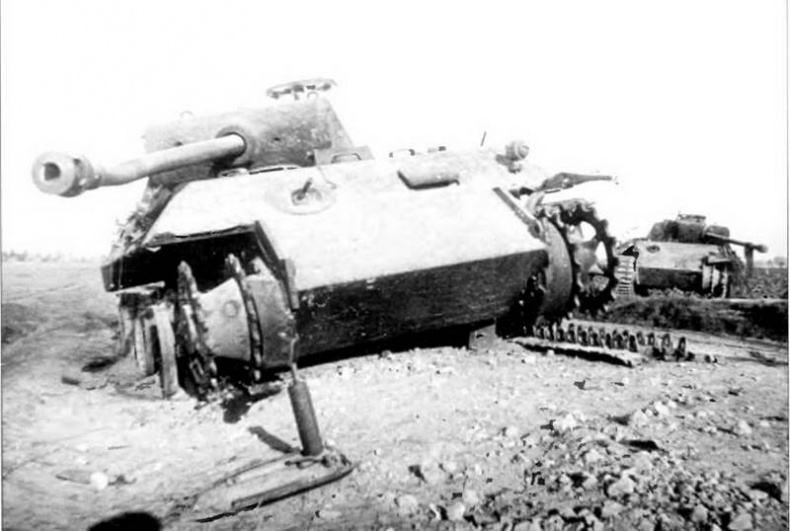 Иллюстрация к книге — «Пантера». Стальная кошка Панцерваффе [pic_90.jpg]