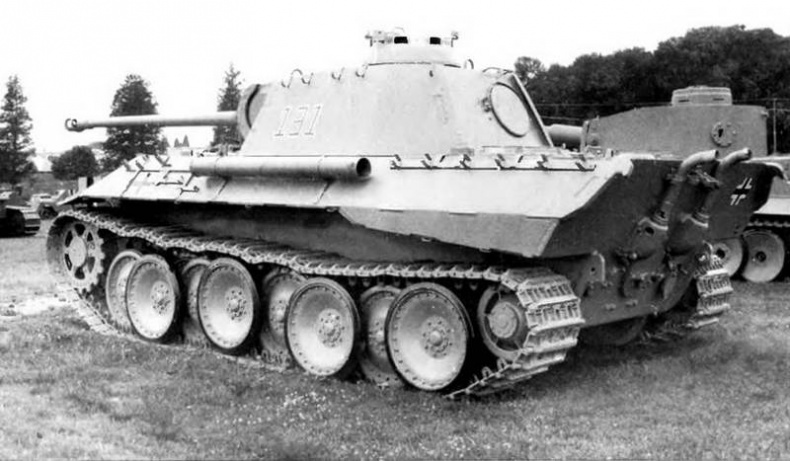 Иллюстрация к книге — «Пантера». Стальная кошка Панцерваффе [pic_93.jpg]