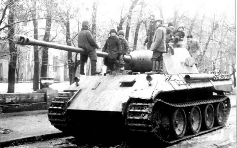 Иллюстрация к книге — «Пантера». Стальная кошка Панцерваффе [pic_98.jpg]