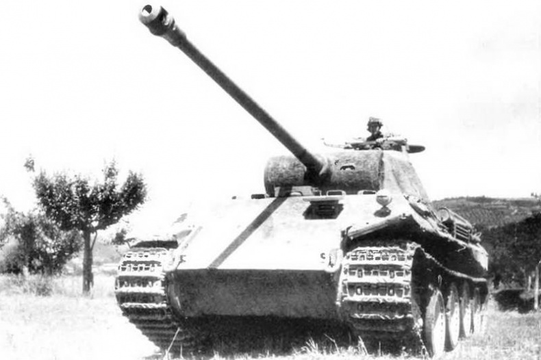 Иллюстрация к книге — «Пантера». Стальная кошка Панцерваффе [pic_99.jpg]