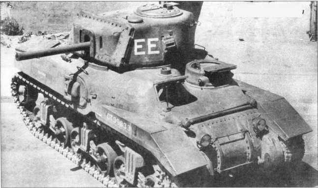 Иллюстрация к книге — «Трехэтажный» американец Сталина. Танк М3 «Генерал Ли» / «Генерал Грант» [i_055.jpg]