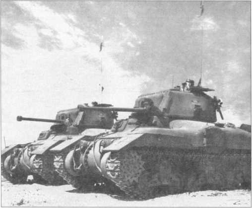 Иллюстрация к книге — «Трехэтажный» американец Сталина. Танк М3 «Генерал Ли» / «Генерал Грант» [i_057.jpg]
