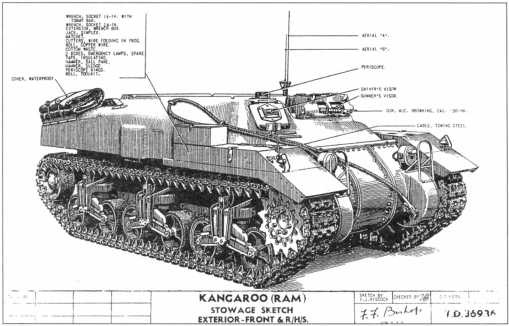 Иллюстрация к книге — «Трехэтажный» американец Сталина. Танк М3 «Генерал Ли» / «Генерал Грант» [i_060.jpg]