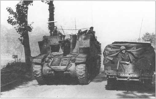 Иллюстрация к книге — «Трехэтажный» американец Сталина. Танк М3 «Генерал Ли» / «Генерал Грант» [i_086.jpg]