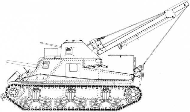 Иллюстрация к книге — «Трехэтажный» американец Сталина. Танк М3 «Генерал Ли» / «Генерал Грант» [i_101.jpg]