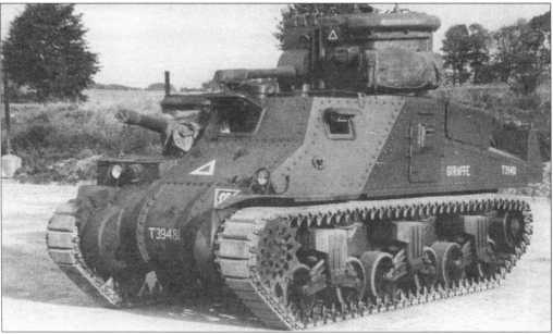 Иллюстрация к книге — «Трехэтажный» американец Сталина. Танк М3 «Генерал Ли» / «Генерал Грант» [i_111.jpg]