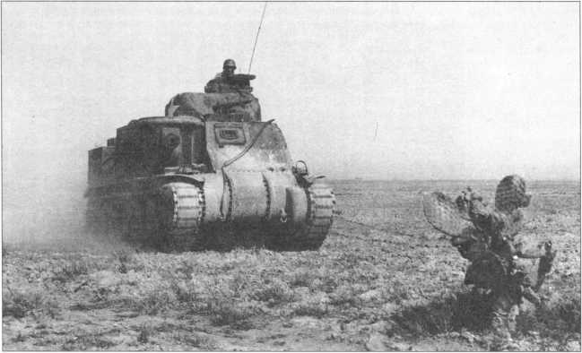 Иллюстрация к книге — «Трехэтажный» американец Сталина. Танк М3 «Генерал Ли» / «Генерал Грант» [i_130.jpg]