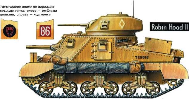 Иллюстрация к книге — «Трехэтажный» американец Сталина. Танк М3 «Генерал Ли» / «Генерал Грант» [i_161.jpg]