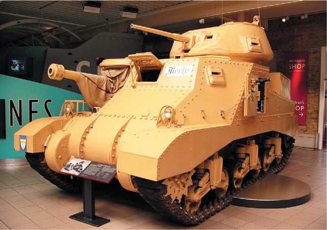 Иллюстрация к книге — «Трехэтажный» американец Сталина. Танк М3 «Генерал Ли» / «Генерал Грант» [i_162.jpg]