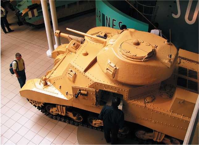 Иллюстрация к книге — «Трехэтажный» американец Сталина. Танк М3 «Генерал Ли» / «Генерал Грант» [i_164.jpg]