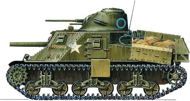 Иллюстрация к книге — «Трехэтажный» американец Сталина. Танк М3 «Генерал Ли» / «Генерал Грант» [i_166.jpg]