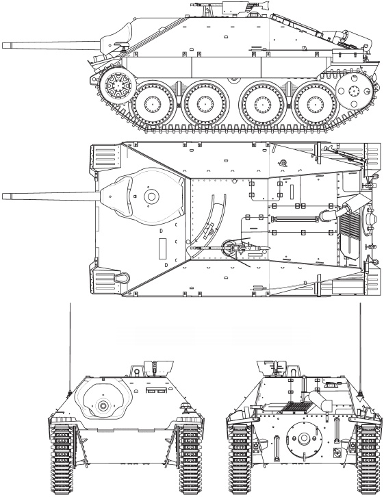 Иллюстрация к книге — «ЯгдТИГР» и другие истребители танков [_127.jpg]