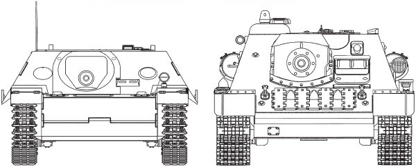 Иллюстрация к книге — «ЯгдТИГР» и другие истребители танков [_149.jpg]