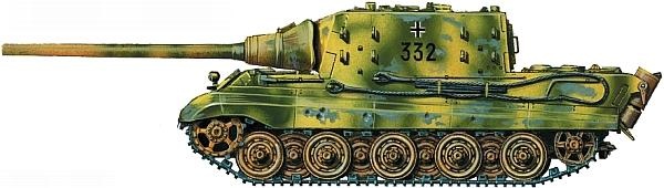 Иллюстрация к книге — «ЯгдТИГР» и другие истребители танков [_157.jpg]