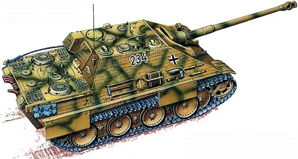 Иллюстрация к книге — «ЯгдТИГР» и другие истребители танков [_158.jpg]