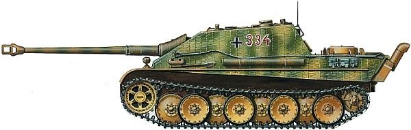 Иллюстрация к книге — «ЯгдТИГР» и другие истребители танков [_160.jpg]