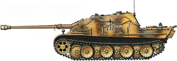 Иллюстрация к книге — «ЯгдТИГР» и другие истребители танков [_161.jpg]