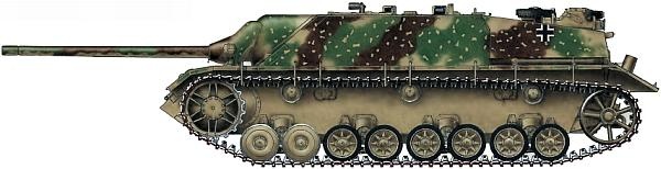 Иллюстрация к книге — «ЯгдТИГР» и другие истребители танков [_163.jpg]