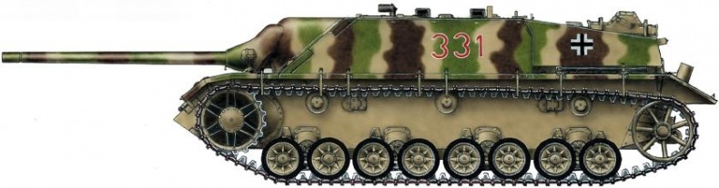 Иллюстрация к книге — «ЯгдТИГР» и другие истребители танков [_165.jpg]