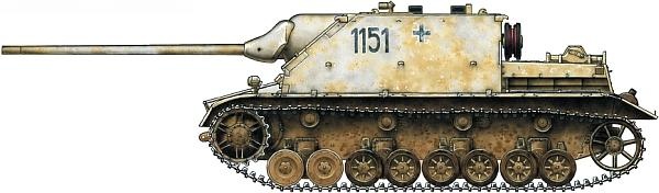 Иллюстрация к книге — «ЯгдТИГР» и другие истребители танков [_166.jpg]