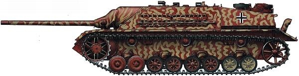 Иллюстрация к книге — «ЯгдТИГР» и другие истребители танков [_167.jpg]