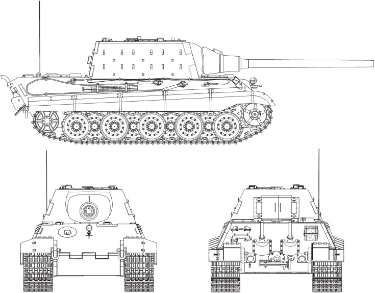 Иллюстрация к книге — «ЯгдТИГР» и другие истребители танков [_21.jpg]