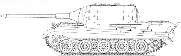 Иллюстрация к книге — «ЯгдТИГР» и другие истребители танков [_30.jpg]
