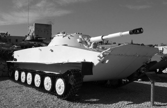 Иллюстрация к книге — Израильские танки в бою [i_034.jpg]