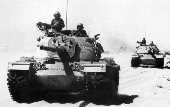 Иллюстрация к книге — Израильские танки в бою [i_036.jpg]