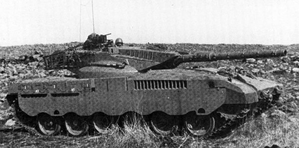 Иллюстрация к книге — Израильские танки в бою [i_047.jpg]