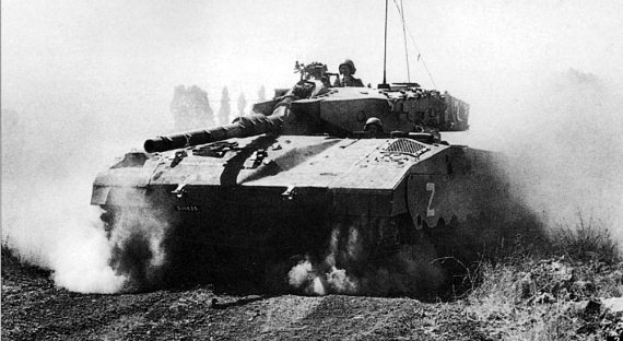 Иллюстрация к книге — Израильские танки в бою [i_050.jpg]