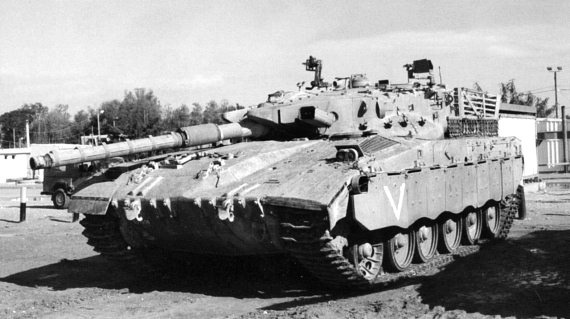 Иллюстрация к книге — Израильские танки в бою [i_051.jpg]