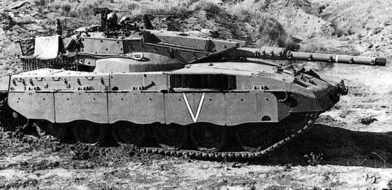 Иллюстрация к книге — Израильские танки в бою [i_052.jpg]