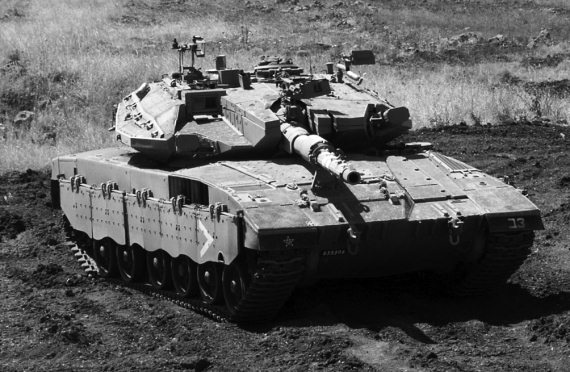 Иллюстрация к книге — Израильские танки в бою [i_060.jpg]