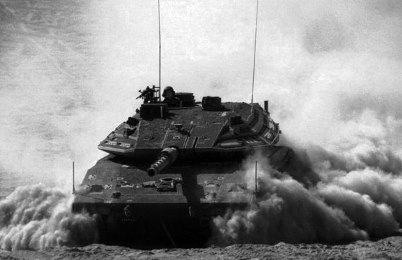 Иллюстрация к книге — Израильские танки в бою [i_065.jpg]