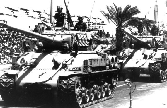 Иллюстрация к книге — Израильские танки в бою [i_083.jpg]