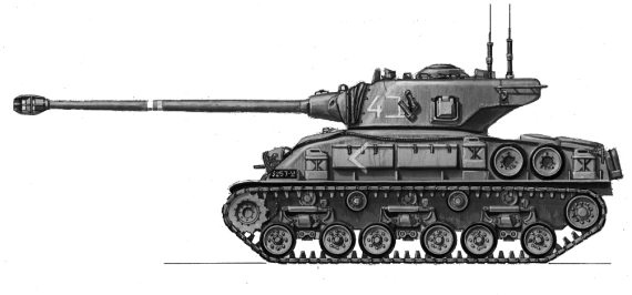 Иллюстрация к книге — Израильские танки в бою [i_090.jpg]