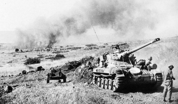Иллюстрация к книге — Израильские танки в бою [i_099.jpg]