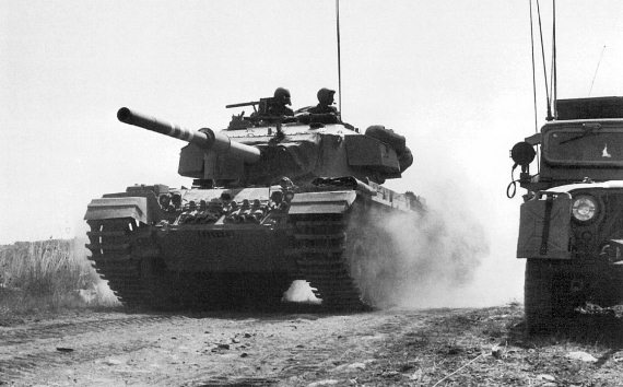 Иллюстрация к книге — Израильские танки в бою [i_108.jpg]