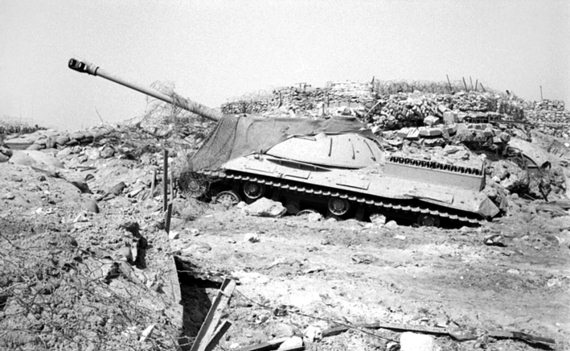 Иллюстрация к книге — Израильские танки в бою [i_112.jpg]