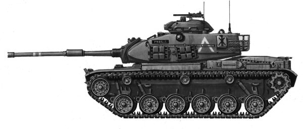 Иллюстрация к книге — Израильские танки в бою [i_125.jpg]