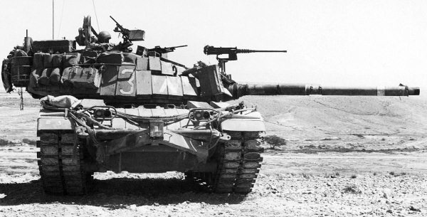 Иллюстрация к книге — Израильские танки в бою [i_134.jpg]