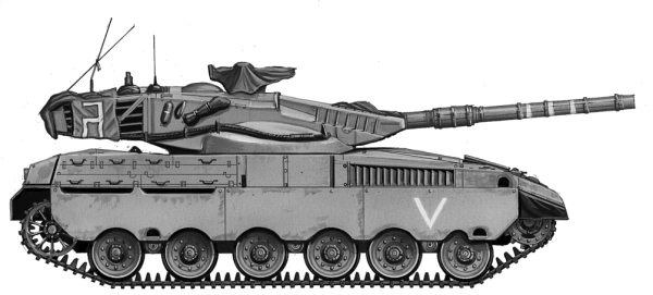 Иллюстрация к книге — Израильские танки в бою [i_135.jpg]