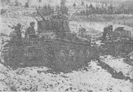 Иллюстрация к книге — Немецкие танки в бою [i_087.jpg]