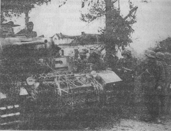 Иллюстрация к книге — Немецкие танки в бою [i_107.jpg]